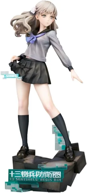Fuyusaka Iori Illustration Figures Anime Original Painting Figure Beauty Girl Anime Action Figurine 9.84IN