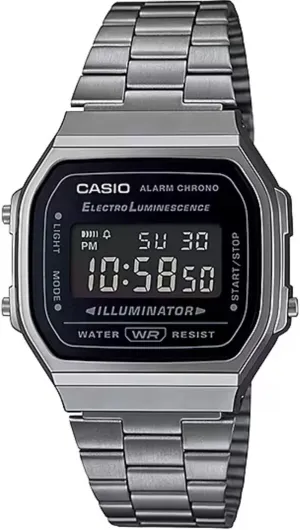 G-Shock A168WGG-1BVT Silver One Size