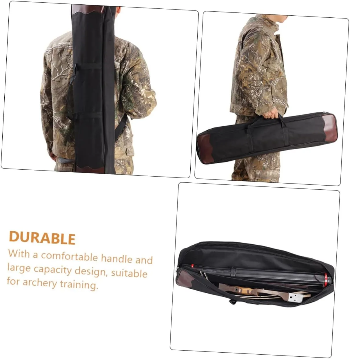GALPADA Bag Recurve Case Cases Compound Carry Case Accessories Carrier Case Take Down Case Carry Long Case