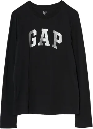 GAP Long Sleeve Logo Tee