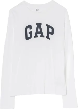 GAP Long Sleeve Logo Tee