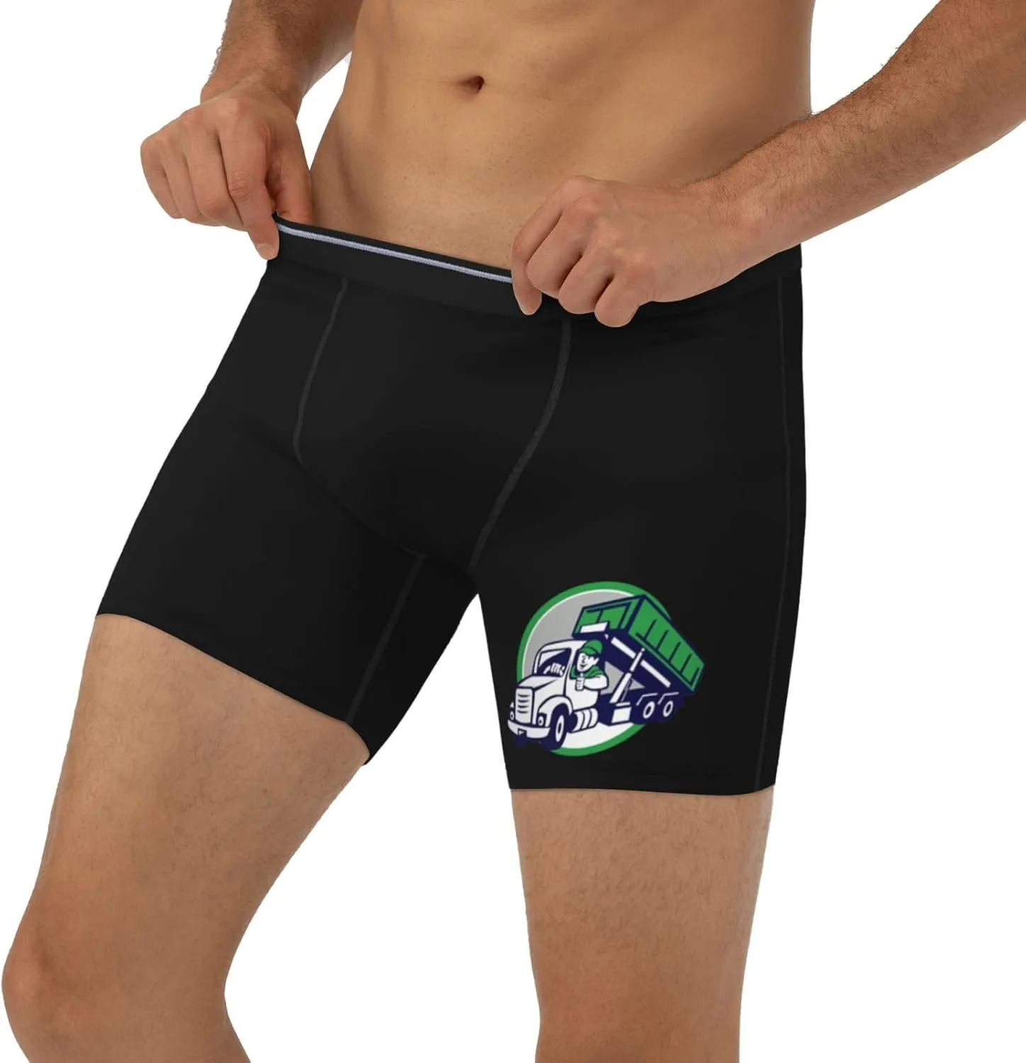 Garbage Truck Men's Boxer Briefs