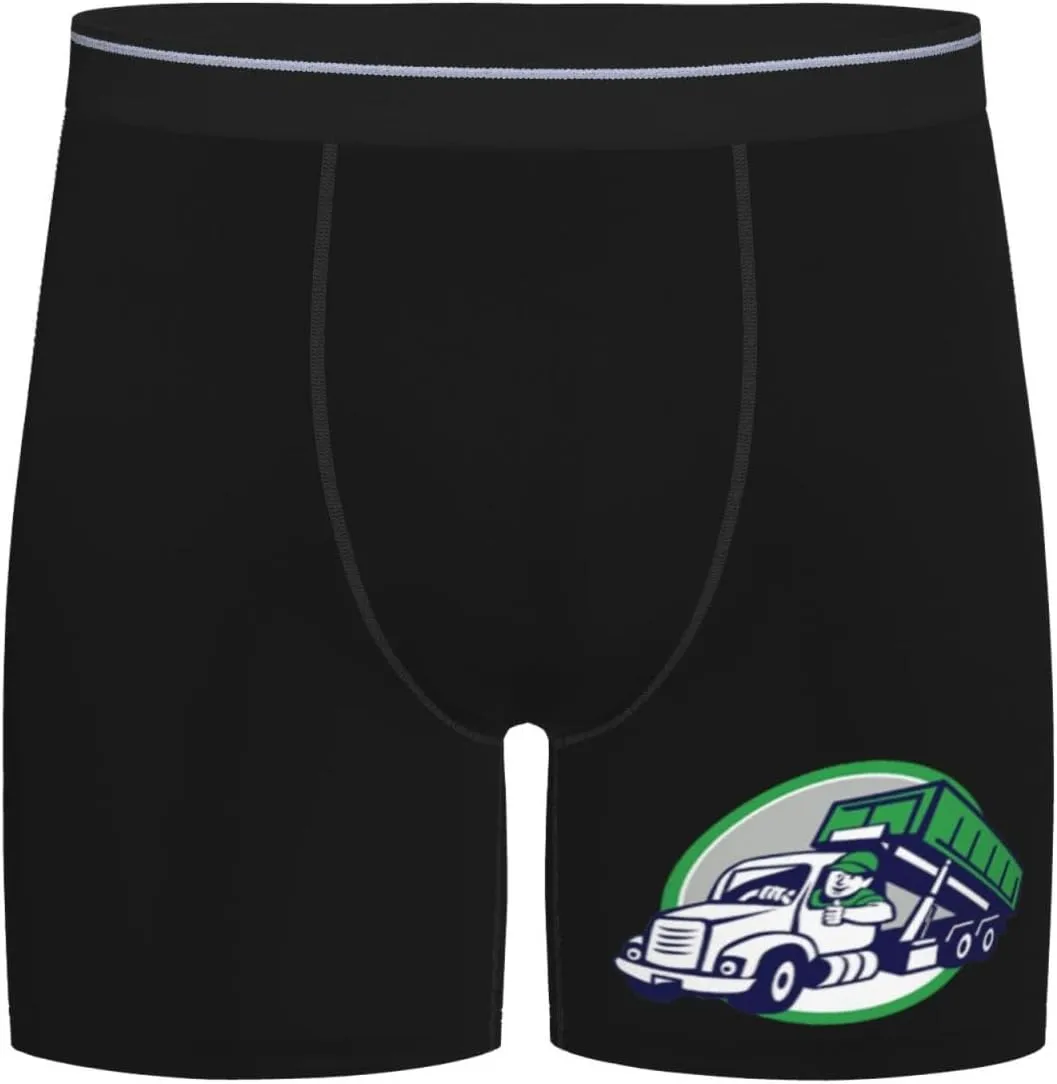 Garbage Truck Men's Boxer Briefs
