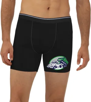 Garbage Truck Men's Boxer Briefs