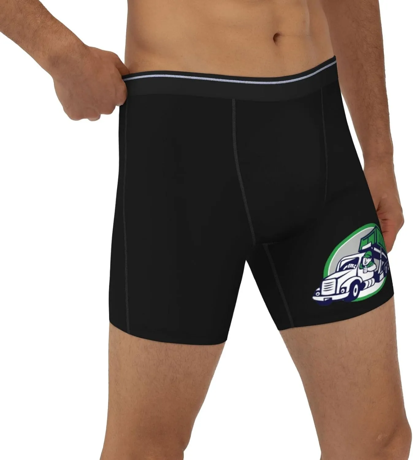 Garbage Truck Men's Boxer Briefs