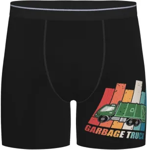 Garbage Truck Trash Men's Underwear Boxer Briefs