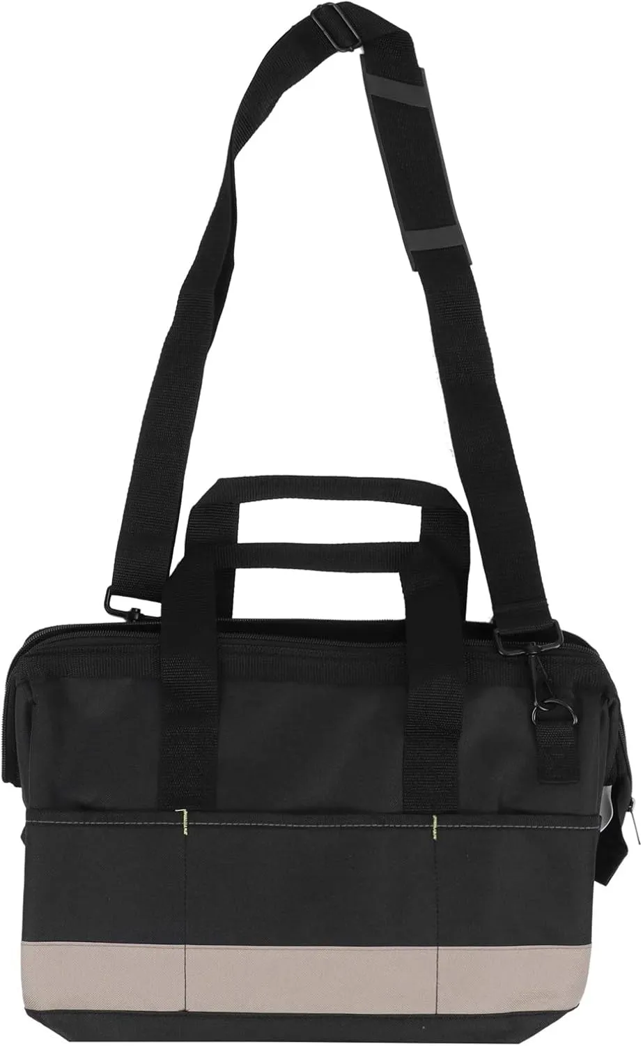 Garden Tote Storage Bag, 22 Pockets Garden Tool Organizer, Large Capacity for Indoor Outdoor Gardening, Sturdy Oxford Cloth, Adjustable Shoulder Strap, Lockable Zipper