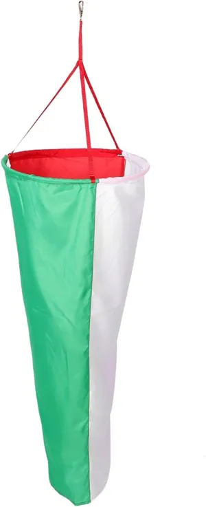 Garden Windsock Directional Wind Direction Indicator for Outdoor Decor for Backyard Patios Sporting Events and Holiday Celebrations