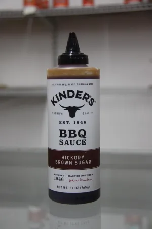 GENERIC Hickory Brown Sugar BBQ Sauce,A balanced blend of sweet brown sugar and smoky spices in a delicious sauce, 27 oz.