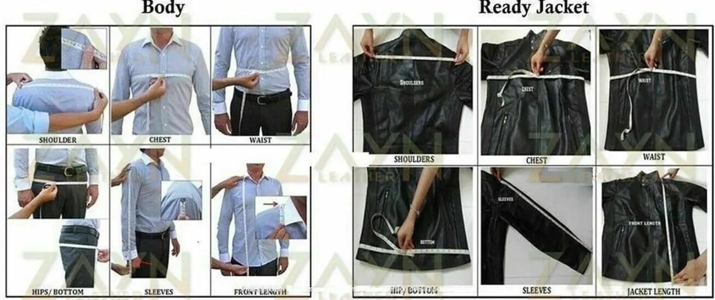 Genuine Lambskin Leather Jackets For Men - Motorcycle Biker Leather Jacket Men CL 04