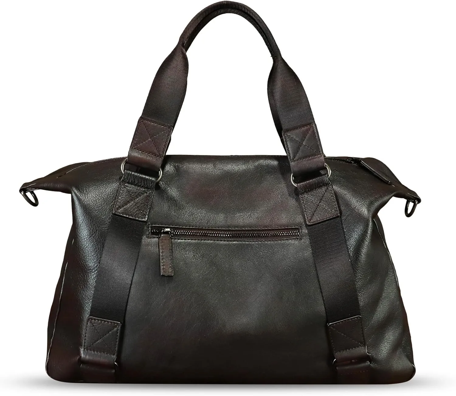 Genuine Leather Duffel Bags for Men and Women Purses Carry On Handbags Shoulder Bag for Traveling Sports