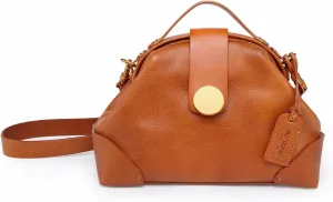 Genuine Leather Gypsy Soul Crossbody Bag