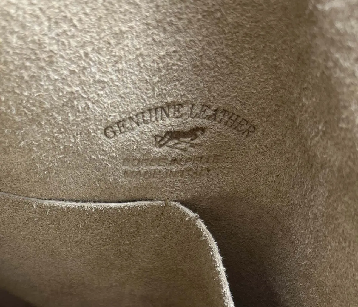 Genuine leather shopping bag, for women, Made in Italy, art. 112443/LA