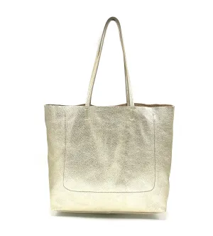 Genuine leather shopping bag, for women, Made in Italy, art. 112443/LA