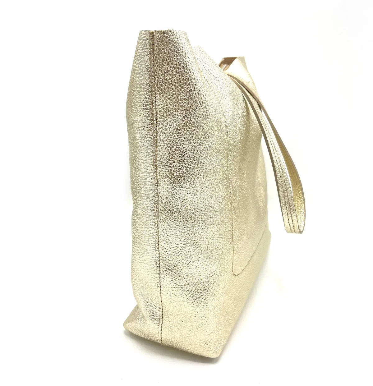 Genuine leather shopping bag, for women, Made in Italy, art. 112443/LA