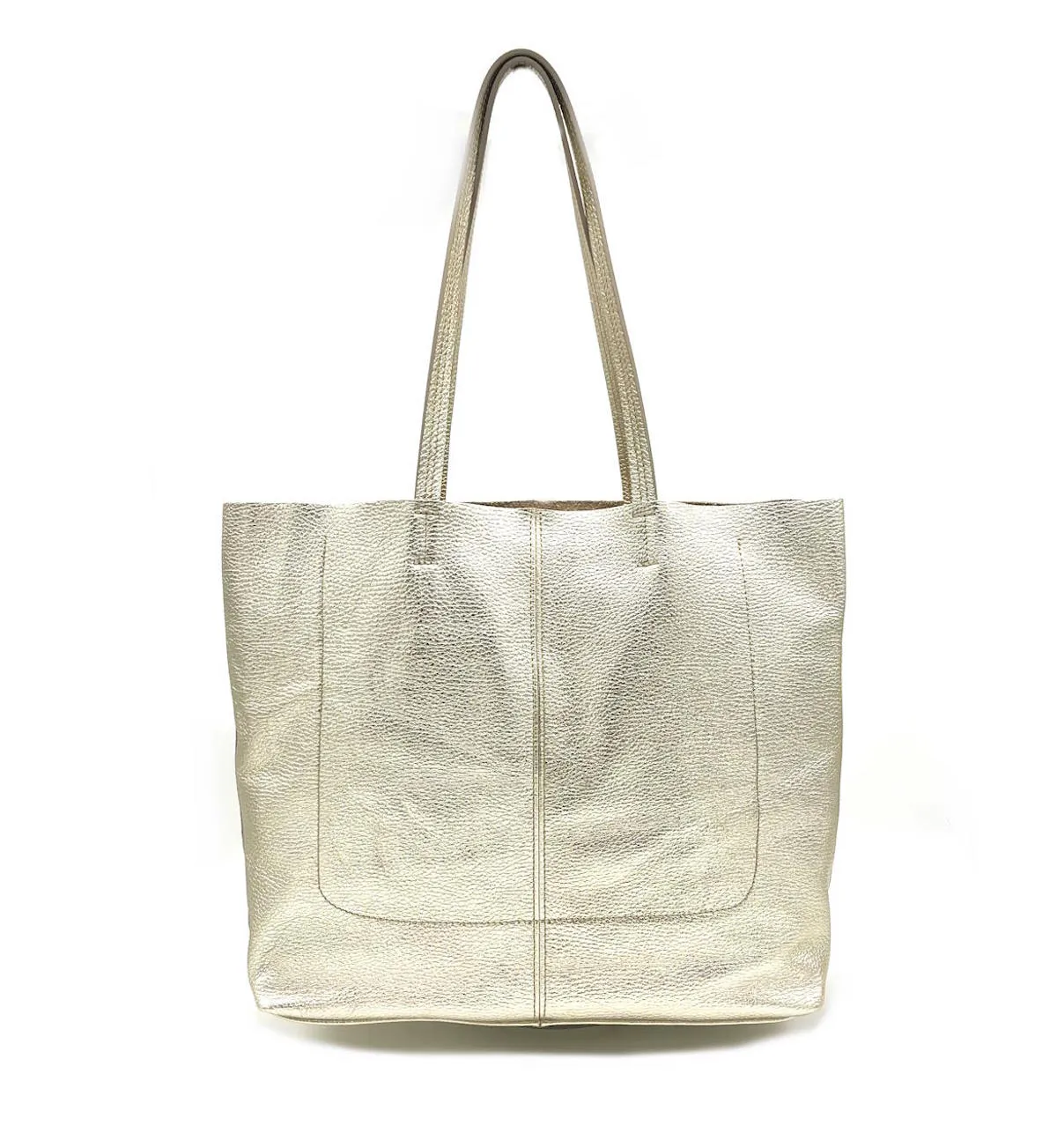 Genuine leather shopping bag, for women, Made in Italy, art. 112443/LA