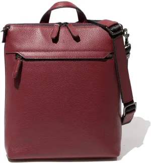 Genuine Leather Shoulder Bag A4 Ina, Made In Japan, No.630102