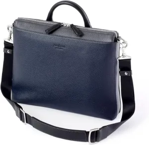 Genuine Leather Shoulder Bag B5, Made In Japan, No.627513