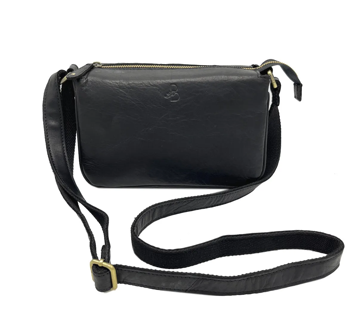 Genuine Leather shoulder bag, Brand Basile,  art. BA3664TI