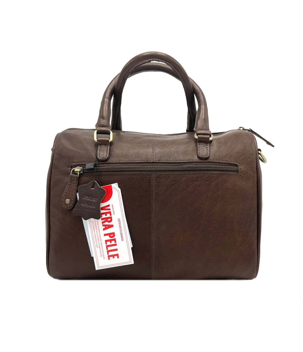 Genuine Leather shoulder bag, Brand Basile,  art. BA3674DX.392