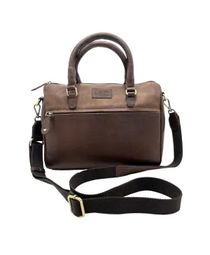 Genuine Leather shoulder bag, Brand Basile,  art. BA3674DX.392
