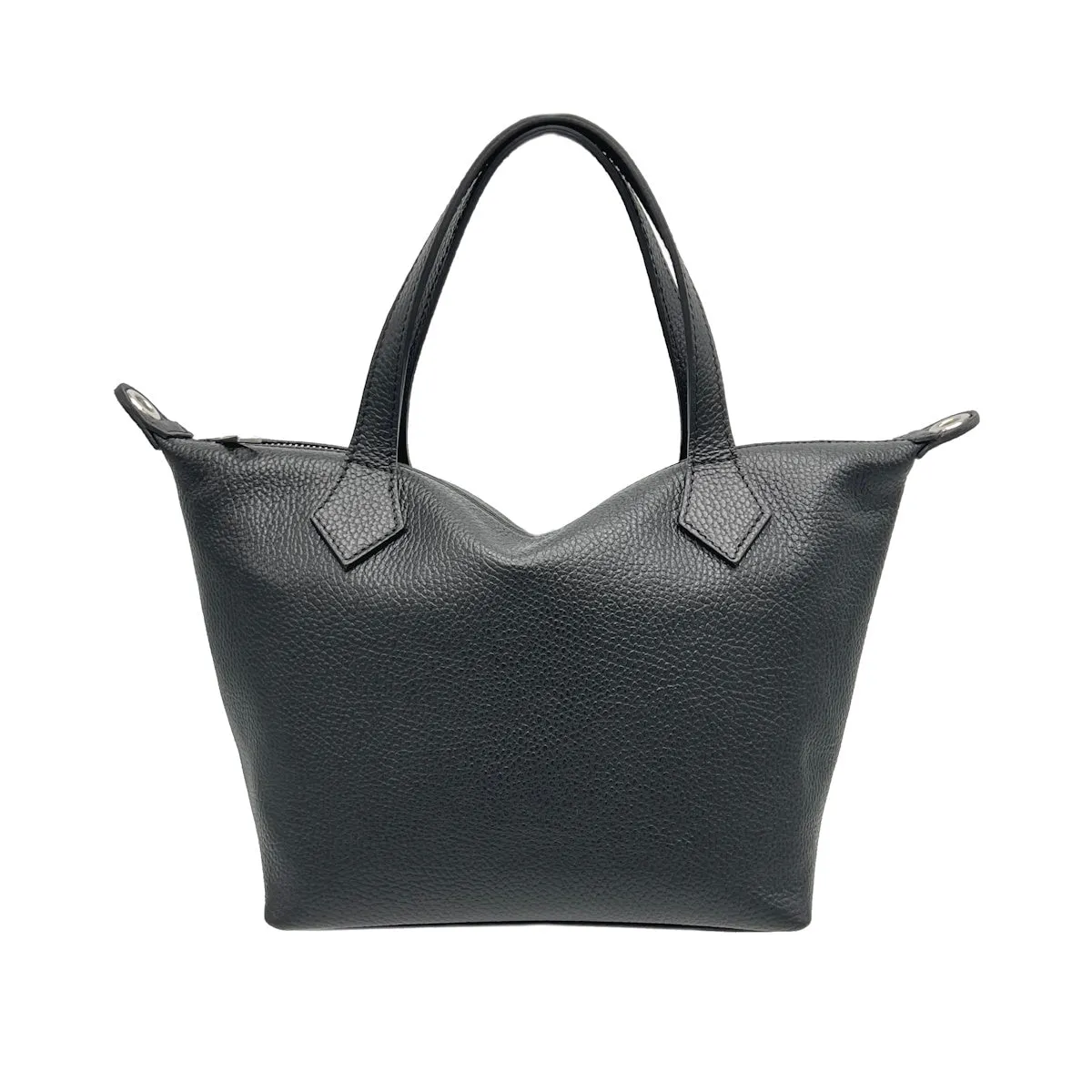 Genuine leather shoulder bag, Made in Italy, art. 112536