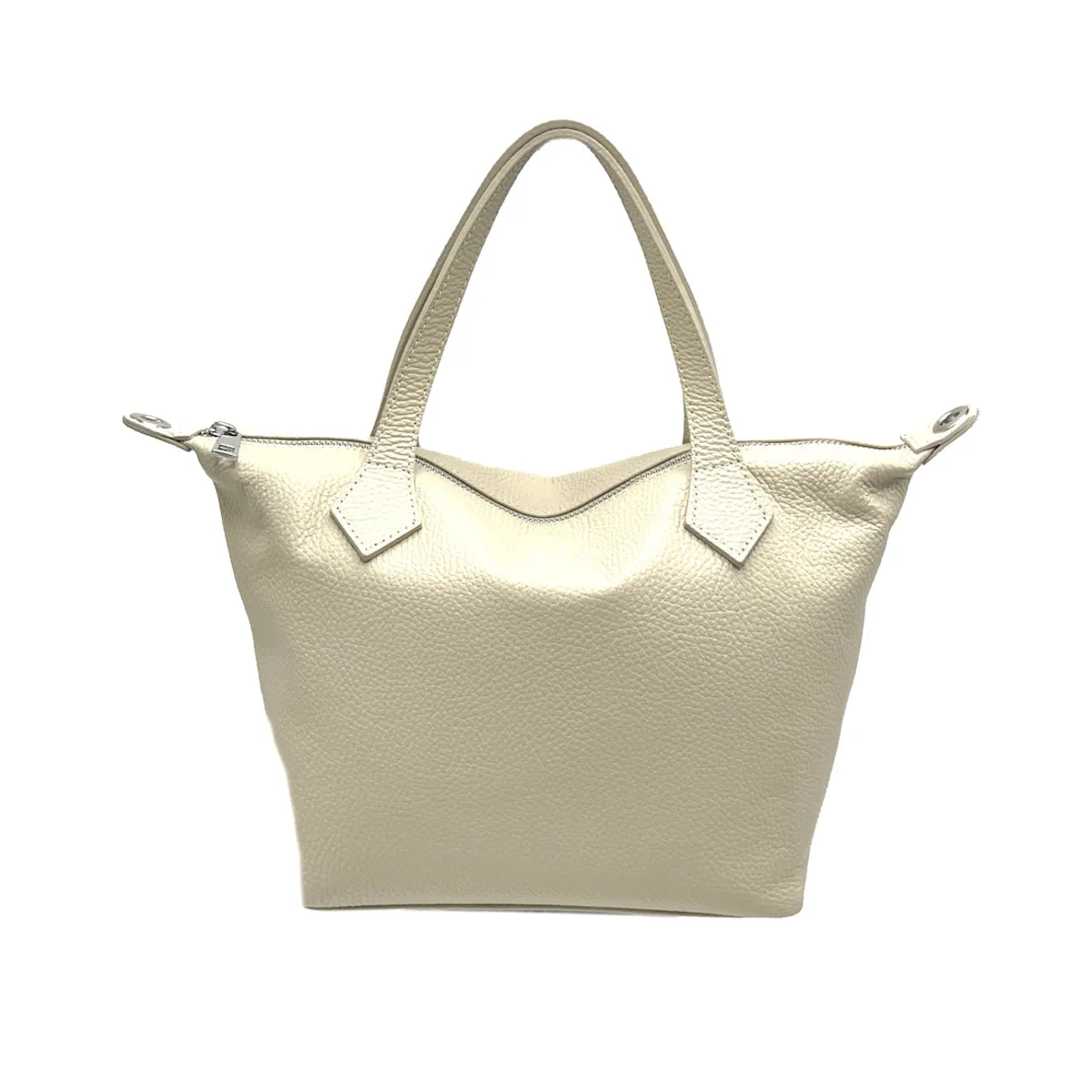 Genuine leather shoulder bag, Made in Italy, art. 112536