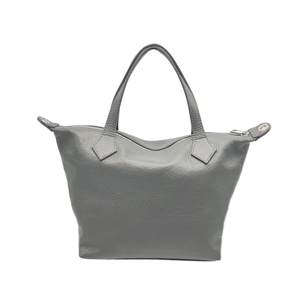 Genuine leather shoulder bag, Made in Italy, art. 112536