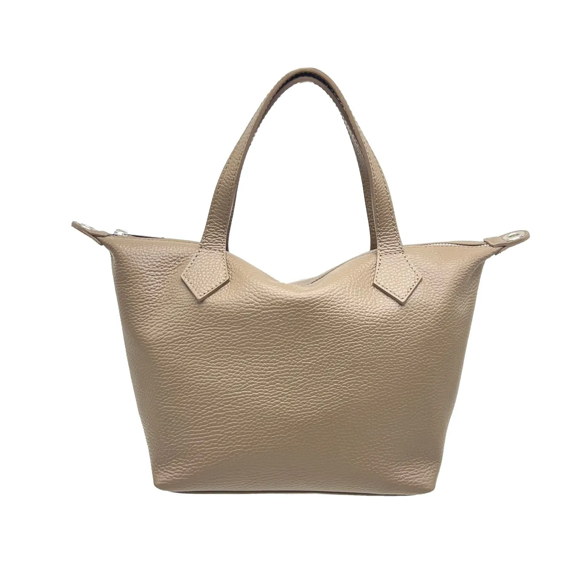 Genuine leather shoulder bag, Made in Italy, art. 112536