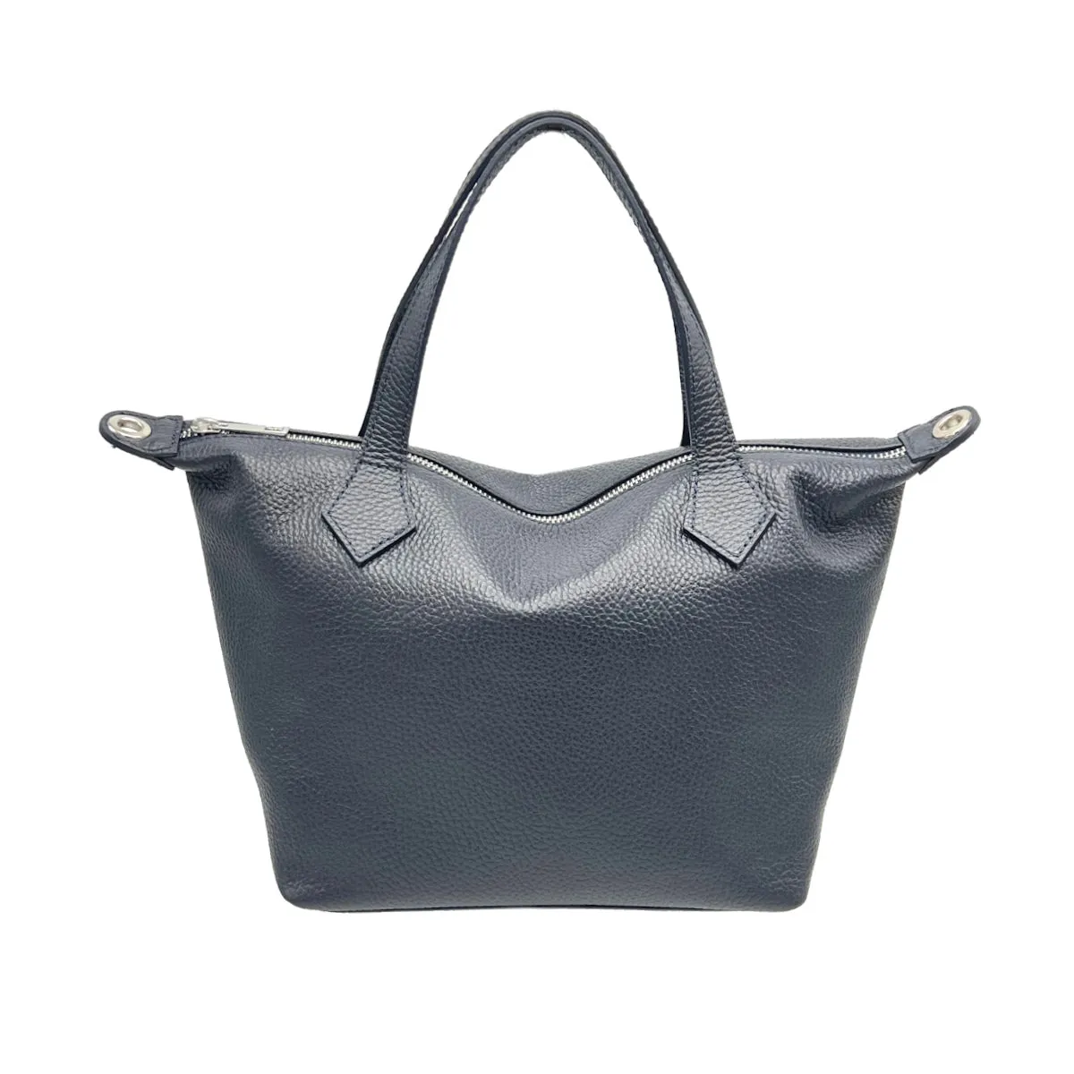 Genuine leather shoulder bag, Made in Italy, art. 112536