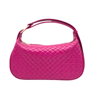 Genuine leather shoulder bag, Made in Italy, art. 112582