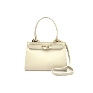 Genuine leather shoulder bag, Made in Italy, art. 112607