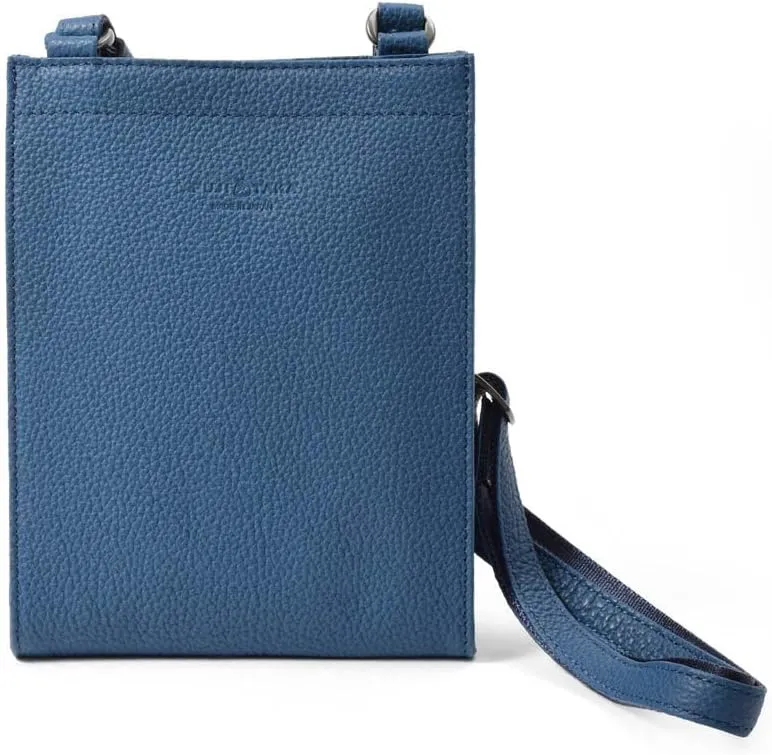 Genuine Leather Shoulder Bag, Made In Japan, No.664103