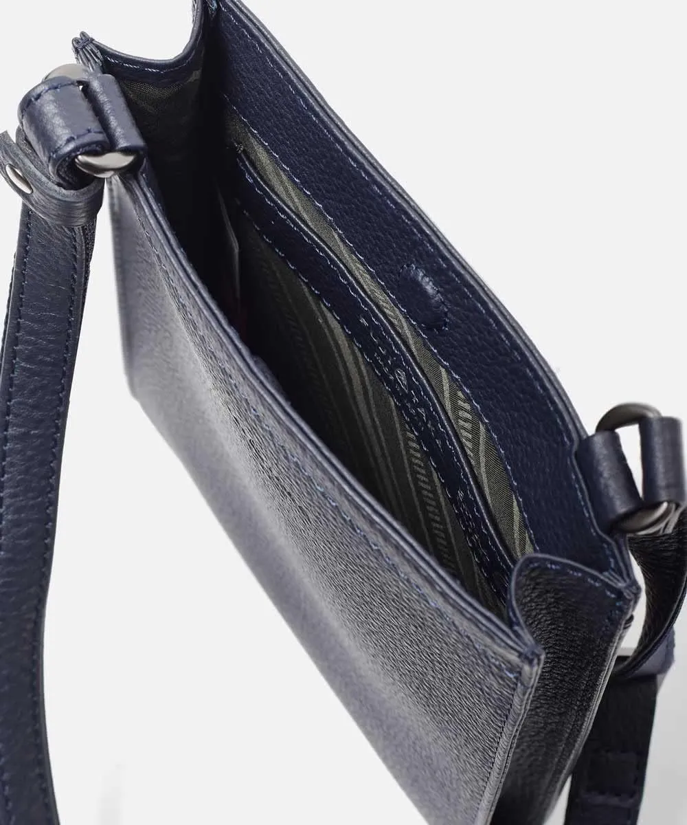 Genuine Leather Shoulder Bag, Made In Japan, No.664103