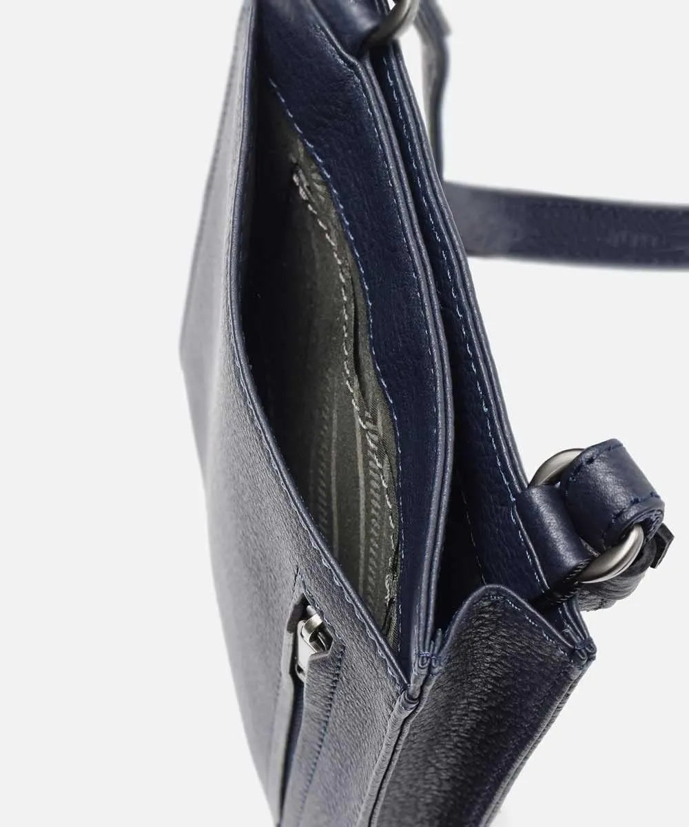 Genuine Leather Shoulder Bag, Made In Japan, No.664103