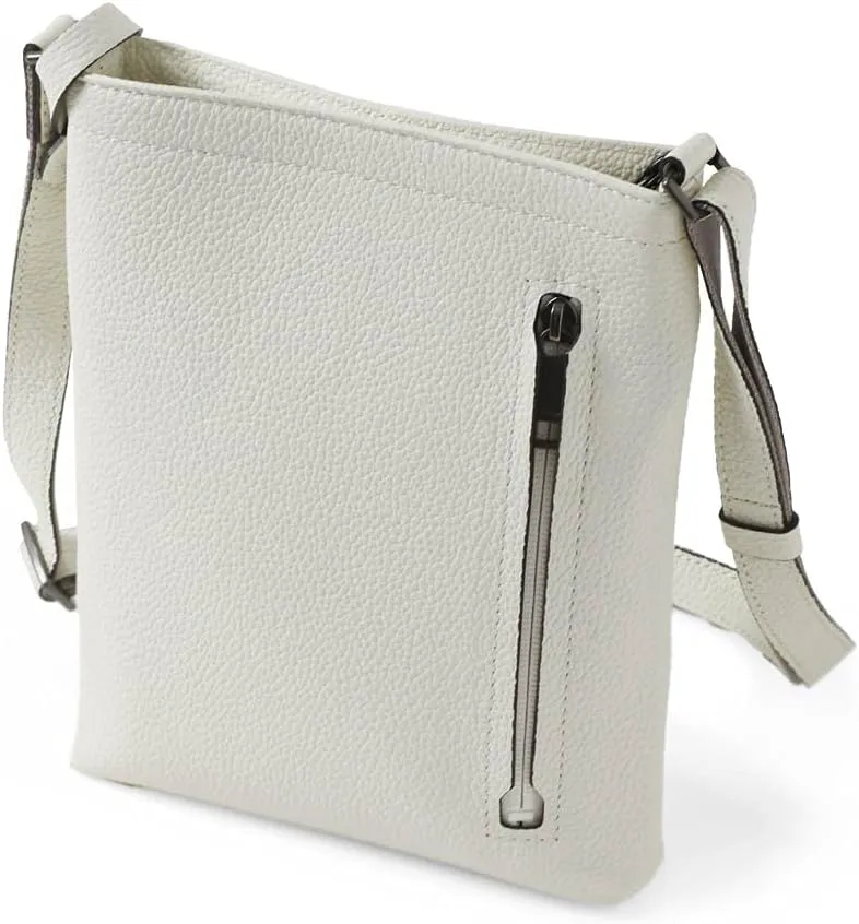 Genuine Leather Small Shoulder Bag, Made In Japan, No.664101