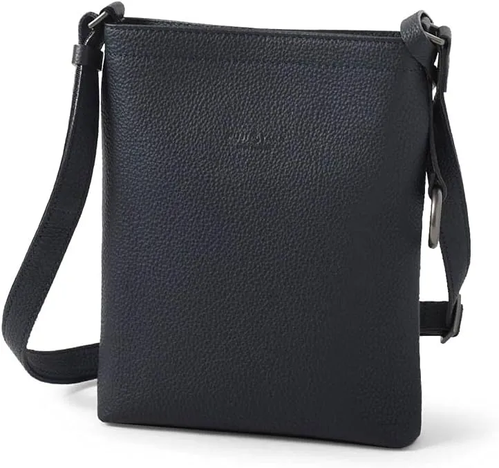 Genuine Leather Small Shoulder Bag, Made In Japan, No.664101