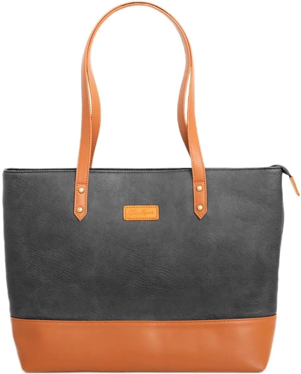 Genuine Leather Tote Bag for Women Designed in Japan in Japan