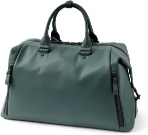 Genuine Leather Traveling Bag Locus, Made In Japan, No.672301