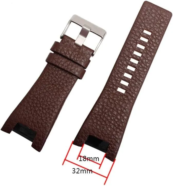 Genuine Leather Watchband For Diesel DZ1216 DZ1273 DZ4246 DZ4247DZ287 Watch Strap Wristwatches Bracelet