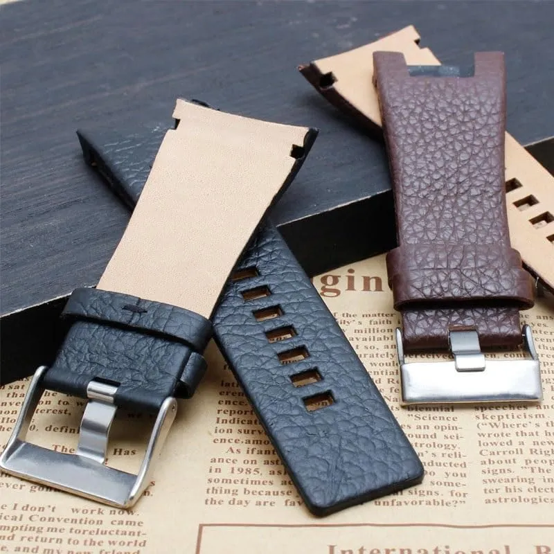 Genuine Leather Watchband For Diesel DZ1216 DZ1273 DZ4246 DZ4247DZ287 Watch Strap Wristwatches Bracelet