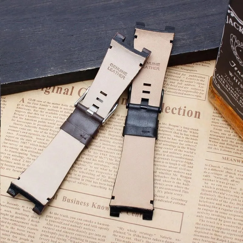 Genuine Leather Watchband For Diesel DZ1216 DZ1273 DZ4246 DZ4247DZ287 Watch Strap Wristwatches Bracelet