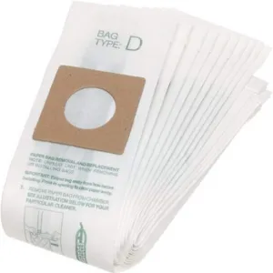 Genuine Royal Dirt Devil Type D Vacuum Bags (10-Pack), 3670148001
