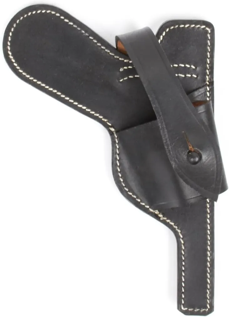 German WWII Paratrooper Luger P08 Open Holster