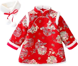 Girls Bunny Dress Toddler Kids Baby Girls Christmas Clothes Long Sleeve Santa Reindeer Striped Dress Ruffle Dress