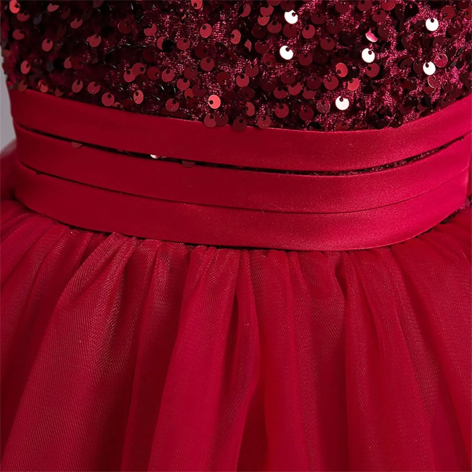 Girls Tutu Dress Infant Tulle Dresses Toddler Sleeveless Sundress Birthday Party Wedding Bridesmaid Evening Dresses