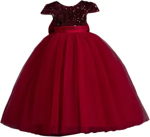 Girls Tutu Dress Infant Tulle Dresses Toddler Sleeveless Sundress Birthday Party Wedding Bridesmaid Evening Dresses