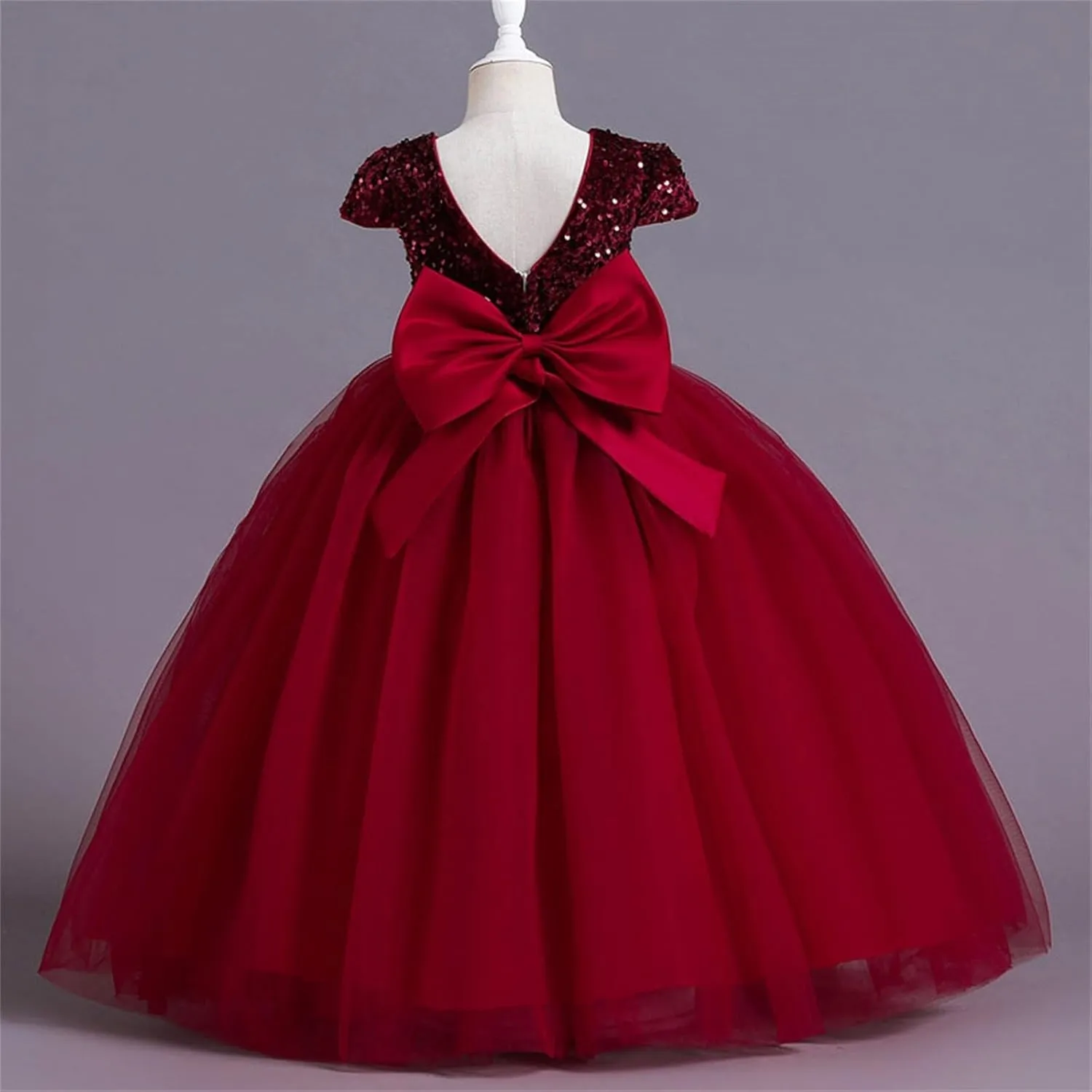 Girls Tutu Dress Infant Tulle Dresses Toddler Sleeveless Sundress Birthday Party Wedding Bridesmaid Evening Dresses