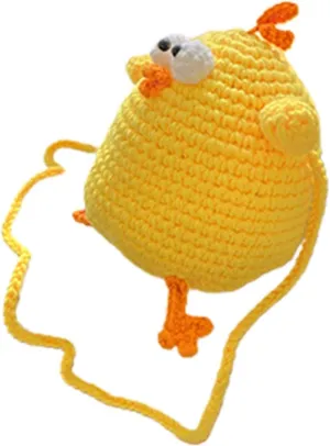 Girls Woven Purse Crossbody Bag for Girls Toddlers Cartoon Chick Coin Pouch