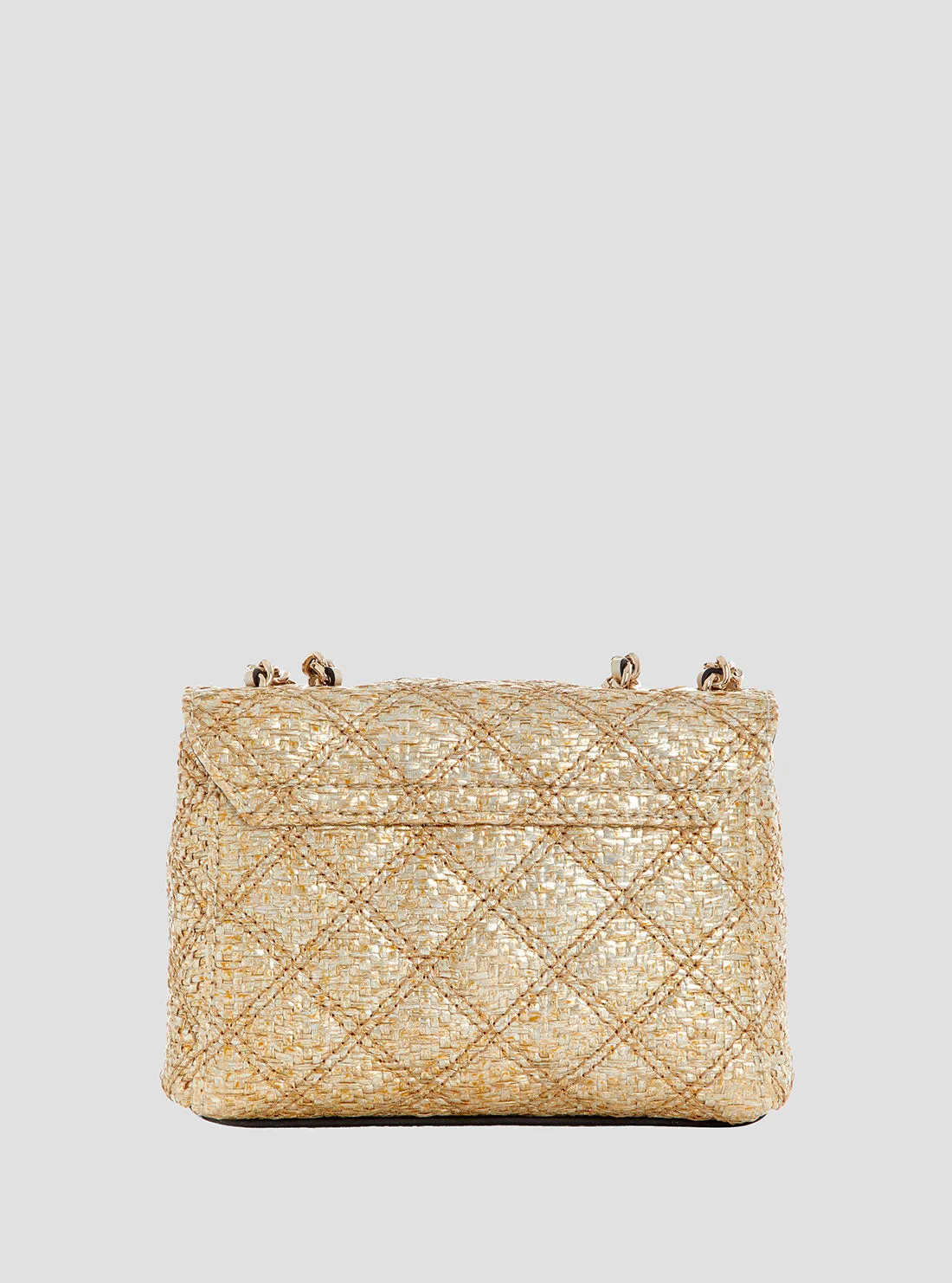 Gold Giully Mini Convertible Crossbody Bag